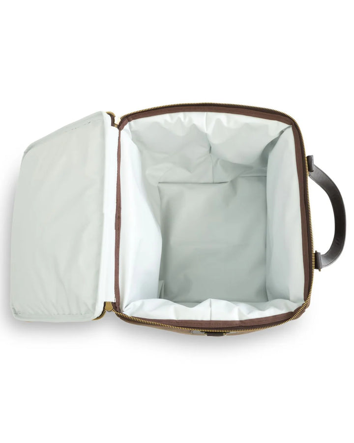 HeyBo Waxed Cooler- Brown*