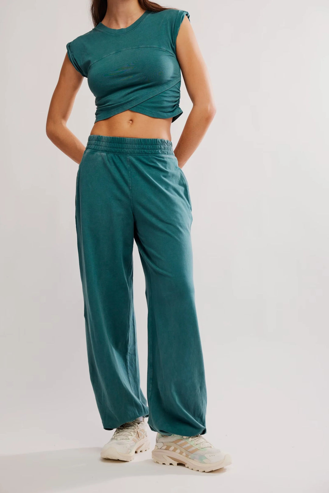 Hot Shot Crossbody / Evergreen