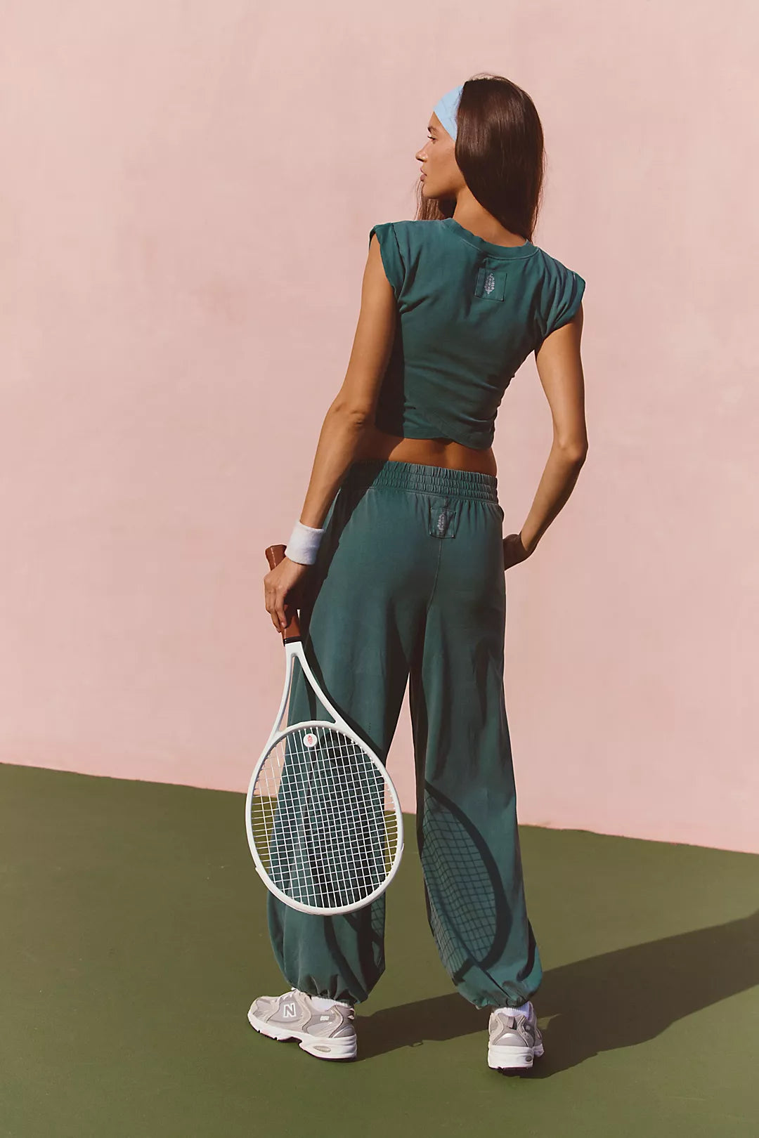 Hot Shot Crossbody / Evergreen