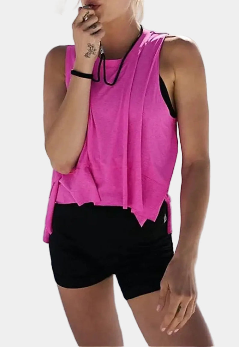 Tempo Tank / Fuchsia Flirt