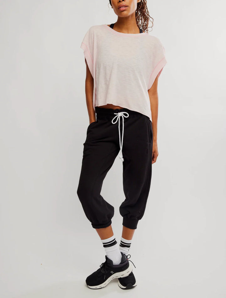 My Time Tee / Powder Pink