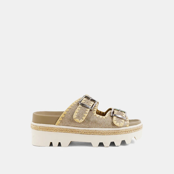 Laura Gold Woven