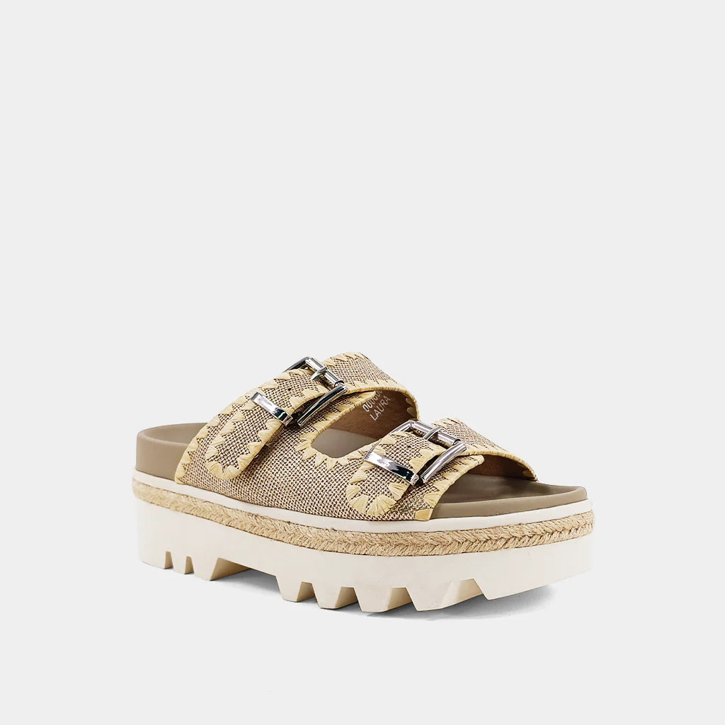 Laura Gold Woven