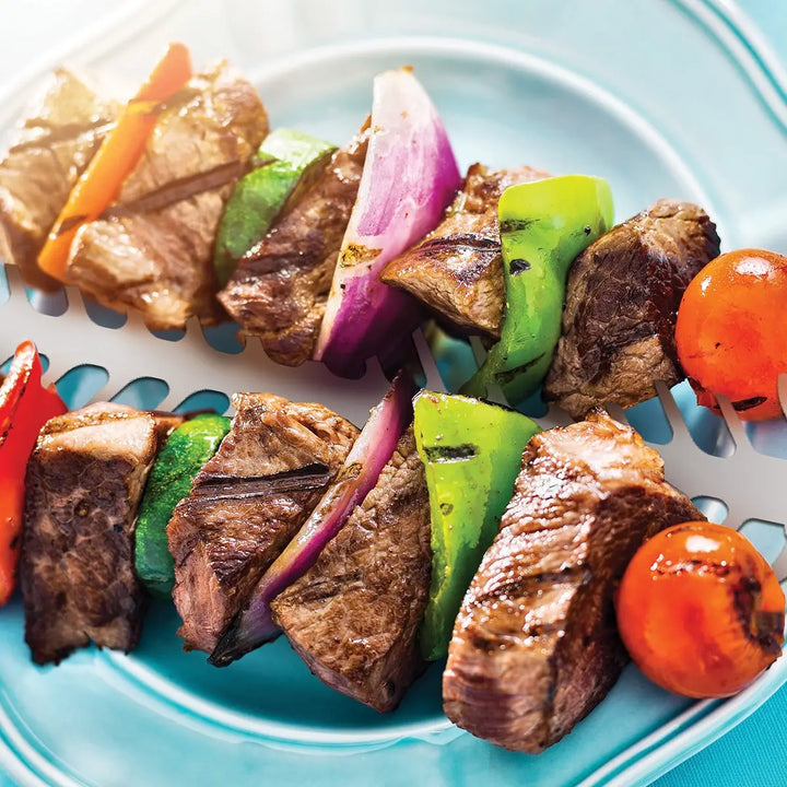 Slide and Serve BBQ Skewers*