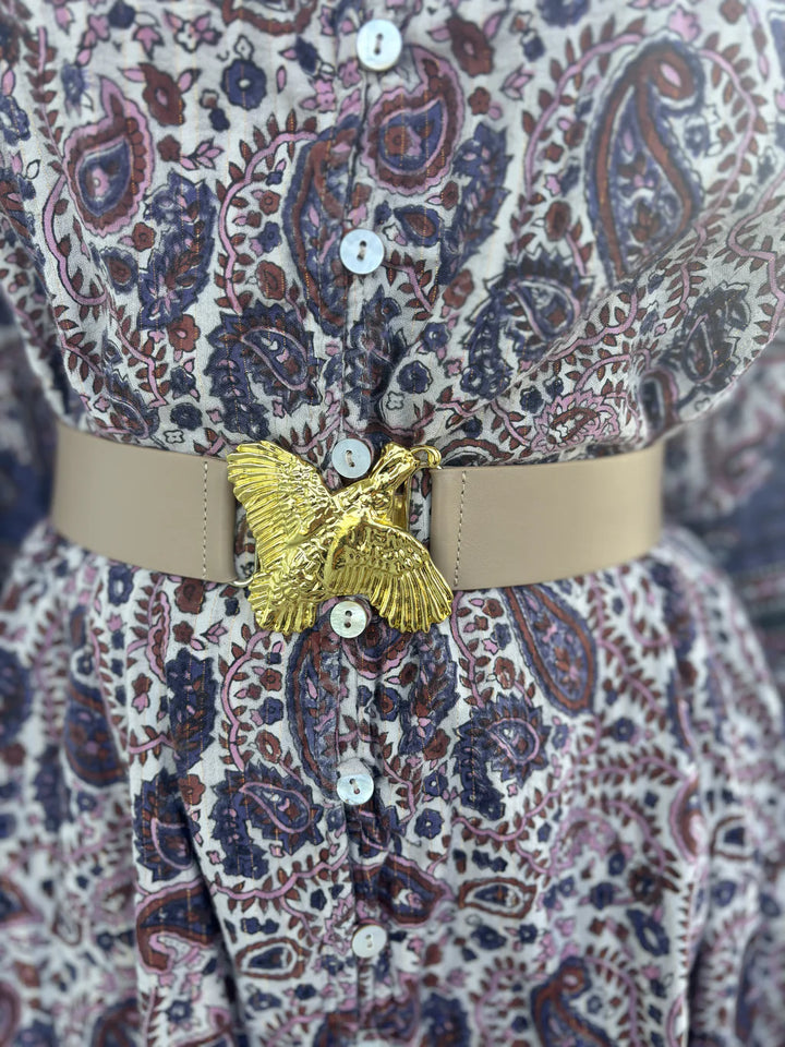 Pheasant Belt Buckle