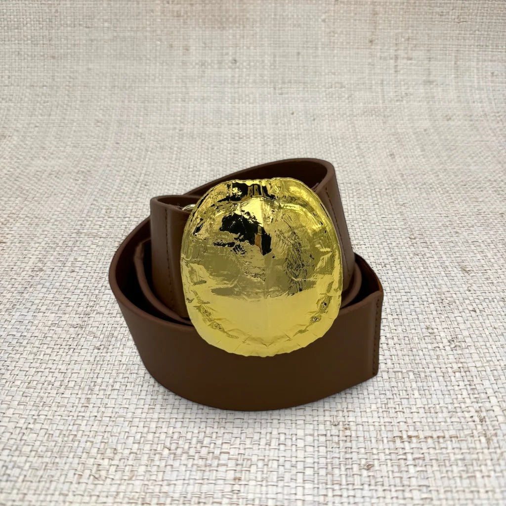 Turtle Shell Belt Buckle