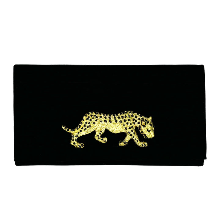 Ruth Clutch with Leopard