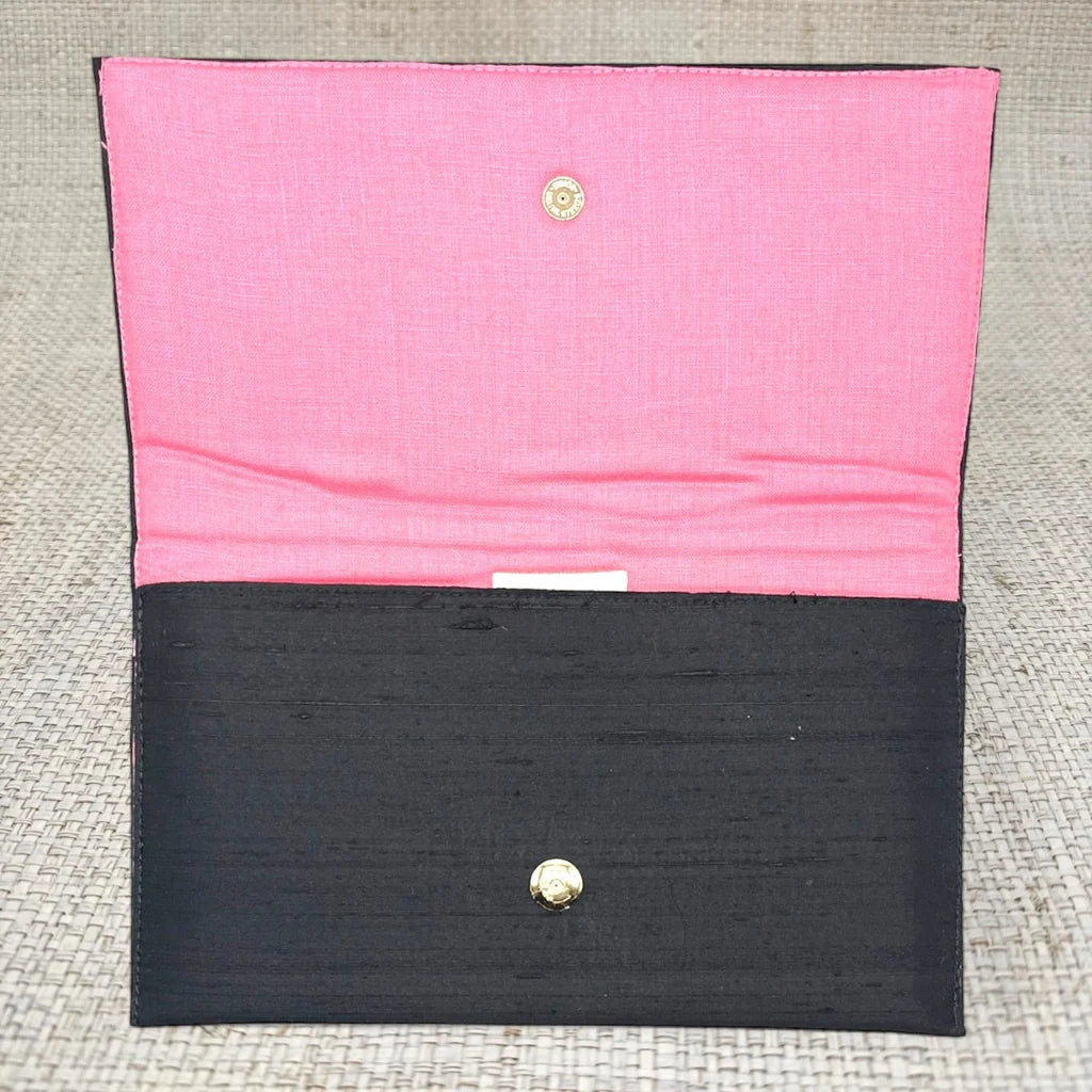 Ruth Clutch with Leopard