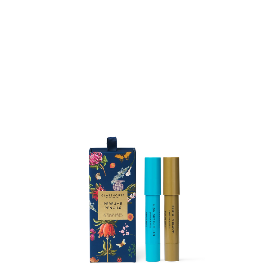 Perfume Pencils - Midnight in Milan/ Kyoto in Bloom