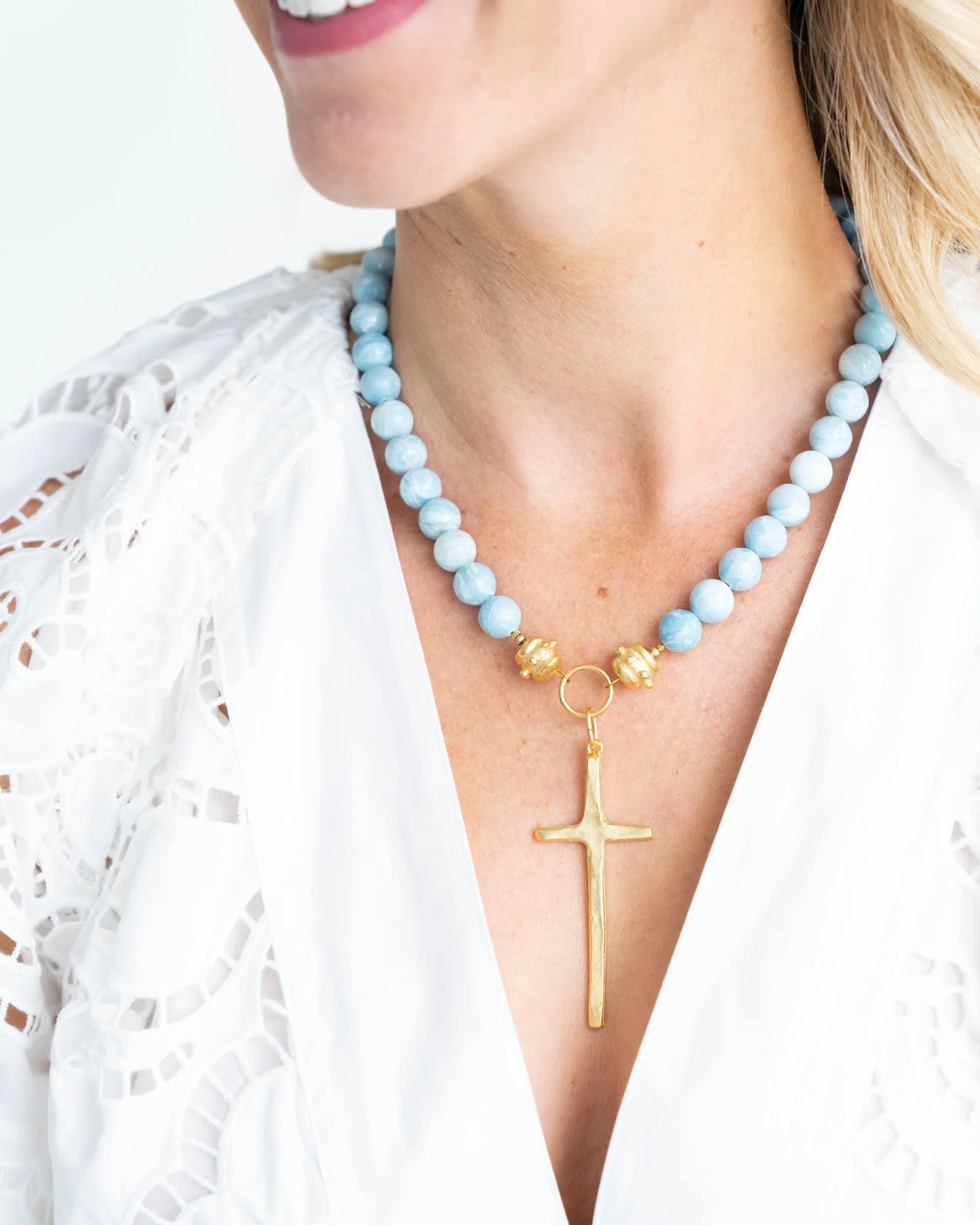 Nellie Cross Necklace*