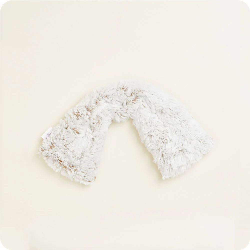 Marshmallow Brown Neck Wrap*