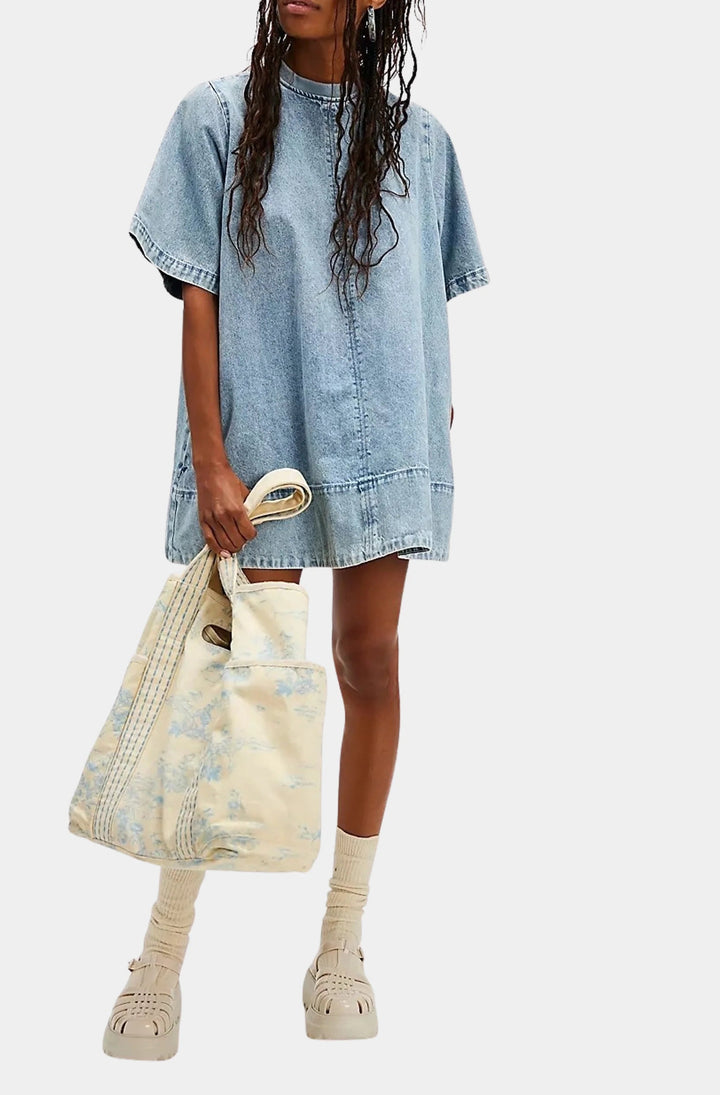 Harlow Mini / Ocean Blue