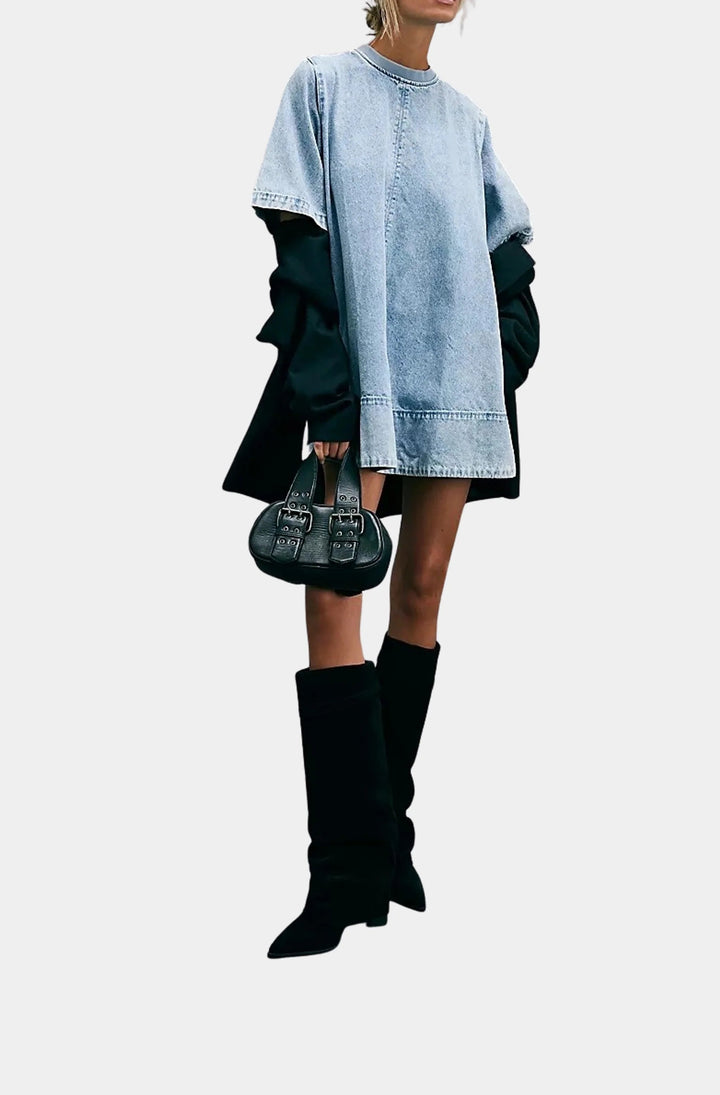 Harlow Mini / Ocean Blue