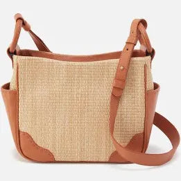 Sheila Crossbody Natural Straw