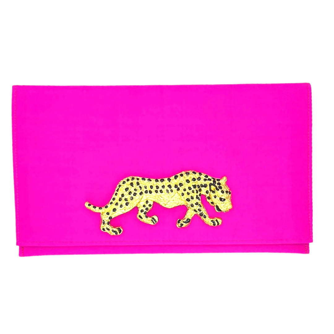 Hot Cindy Clutch Leopard