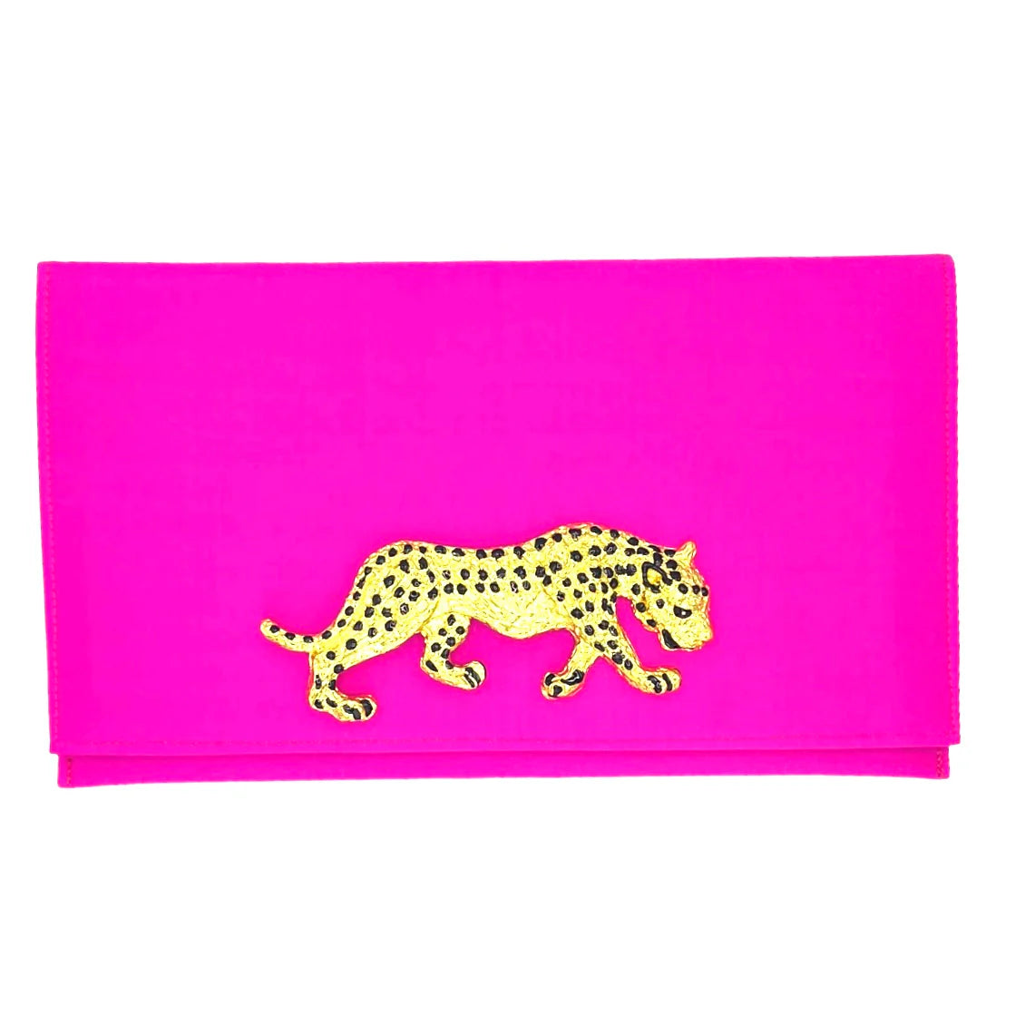 Hot Cindy Clutch Leopard