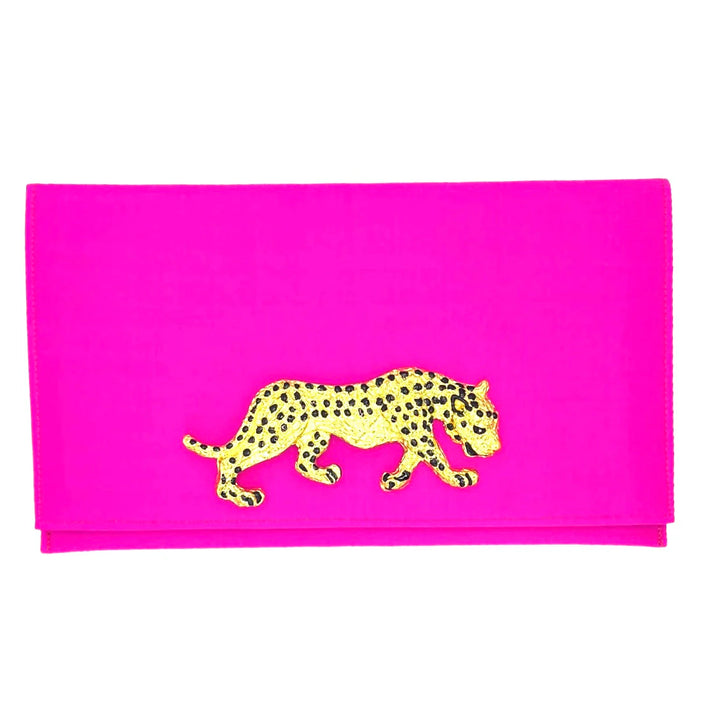 Hot Cindy Clutch Leopard