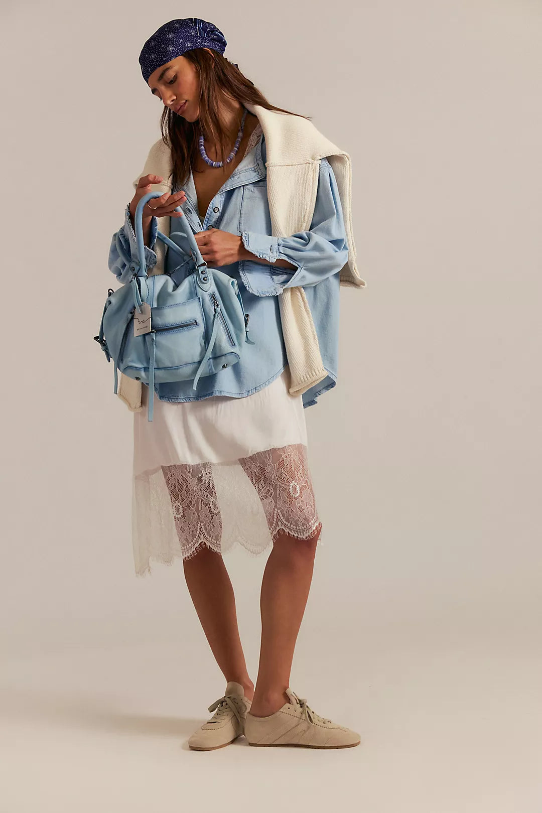 Denim Dreaming Pullover