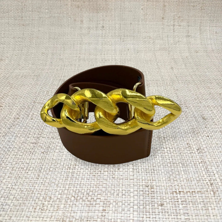 Belt Buckle- Chain Link