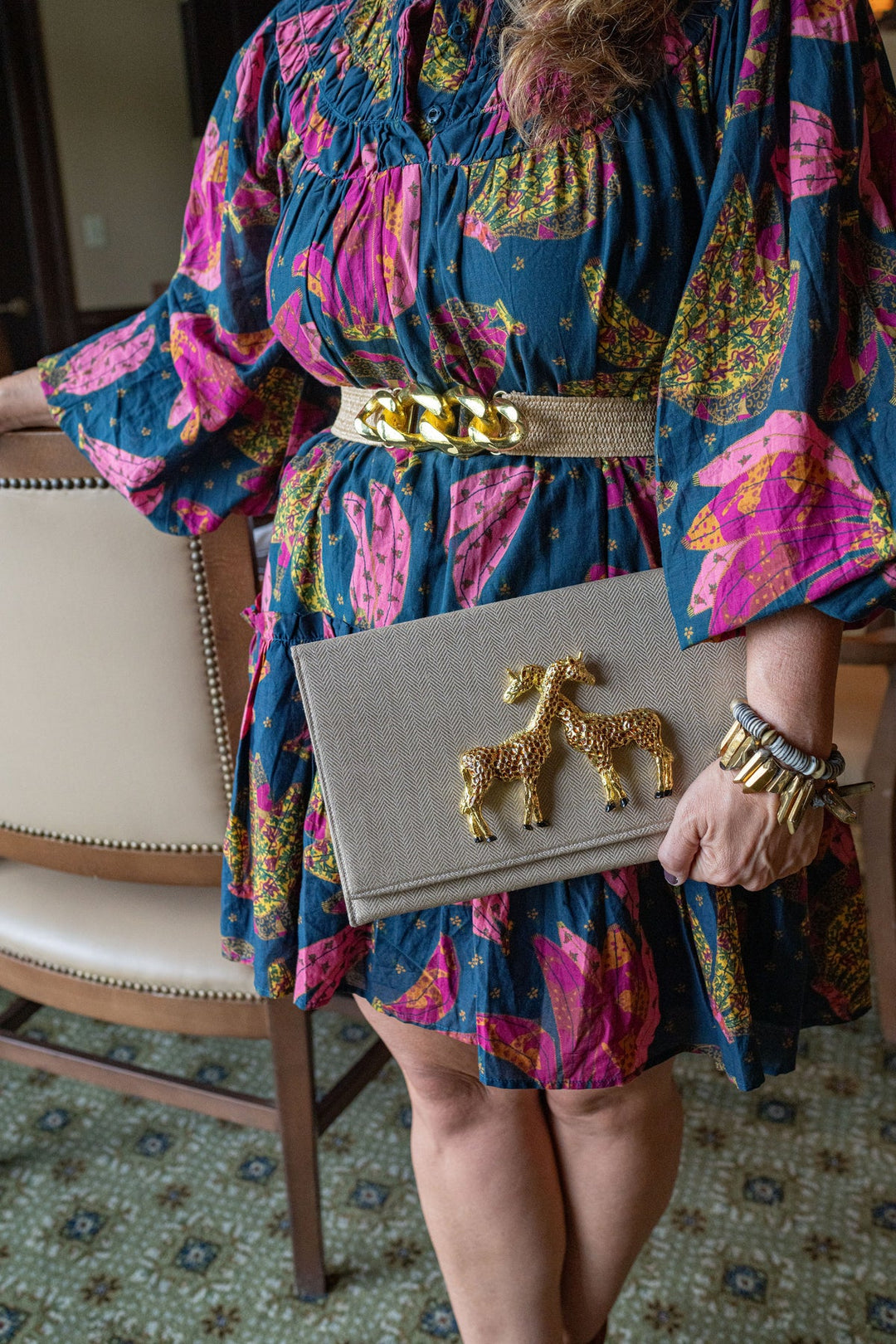 Belt Buckle- Chain Link