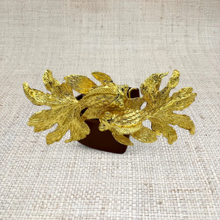 Belt Buckle- Koi