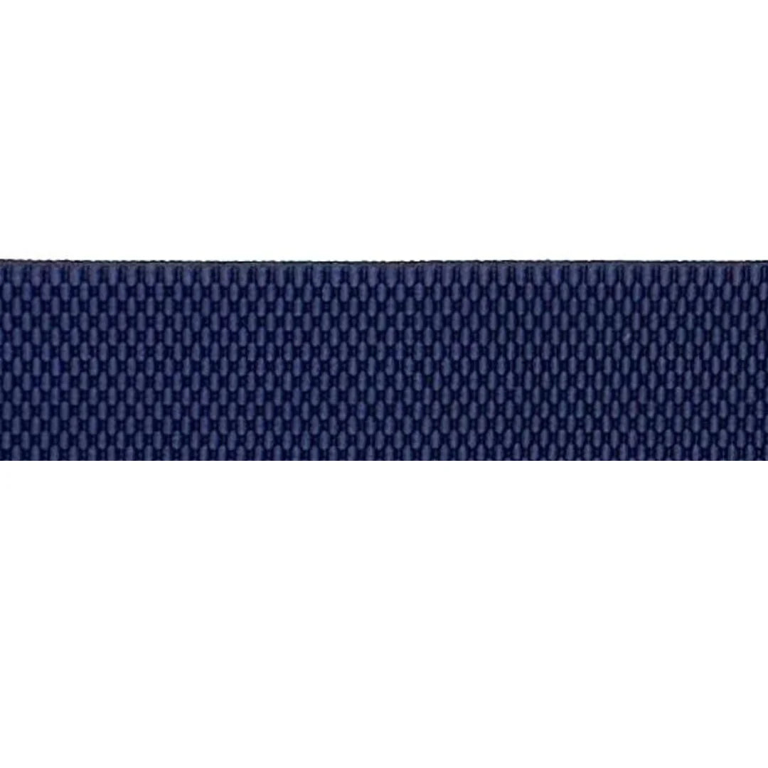 Stretch Band Belt Navy Blue