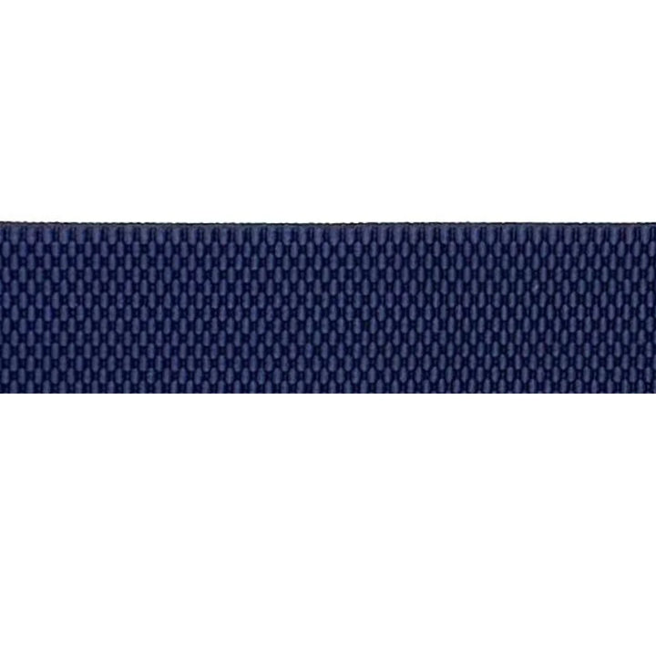 Stretch Band Belt Navy Blue