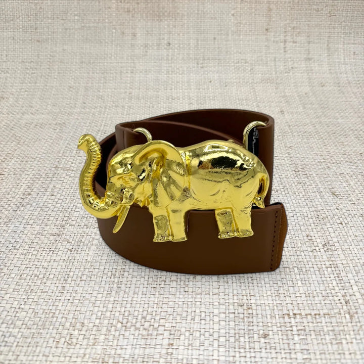 Elephant Belt Buckle