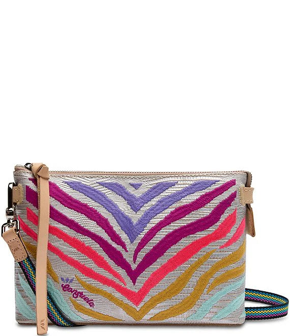 Midtown Crossbody, Celeste*