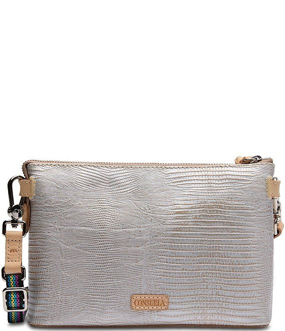 Midtown Crossbody, Celeste*