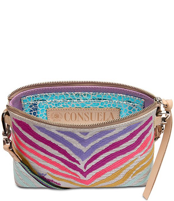 Midtown Crossbody, Celeste*
