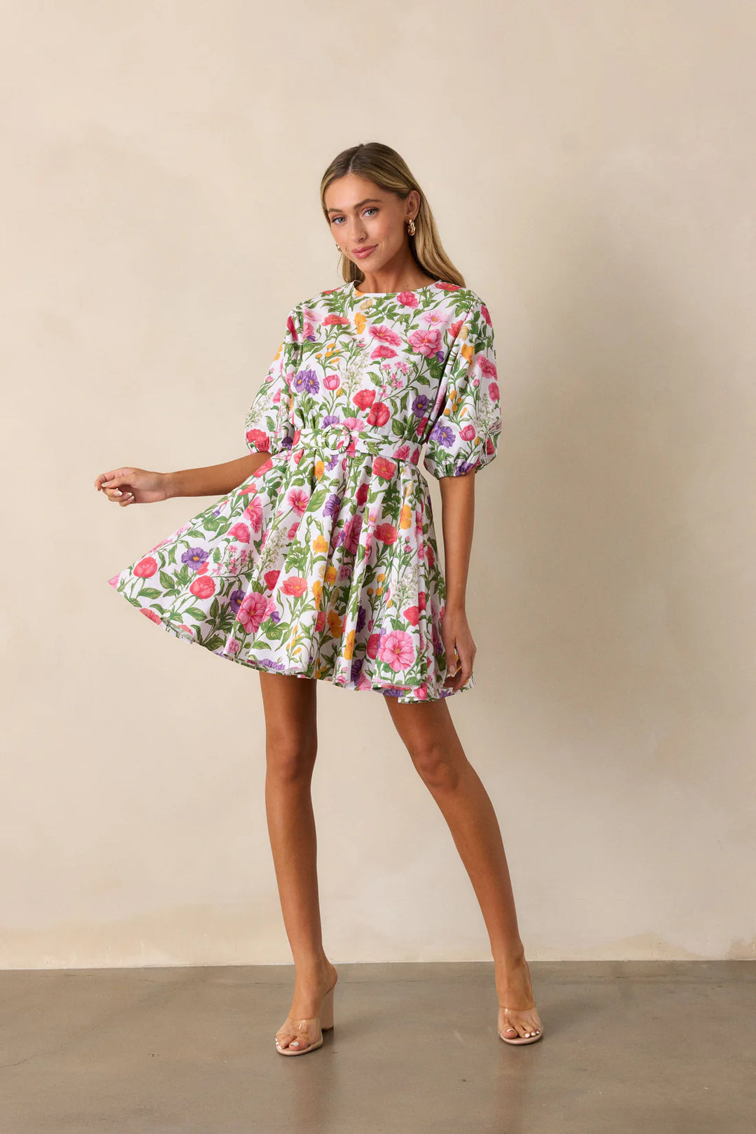 Fallon Swing Dress