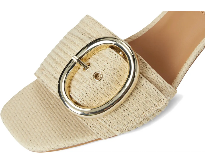 Seacrest Natural Raffia Sandals