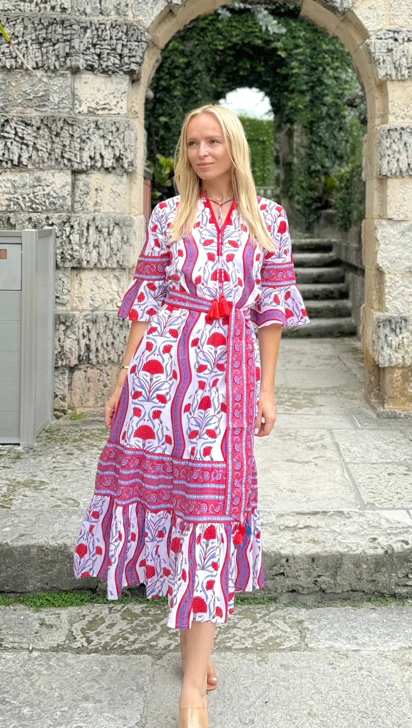 Ascot Maxi | Red Poppy Deco