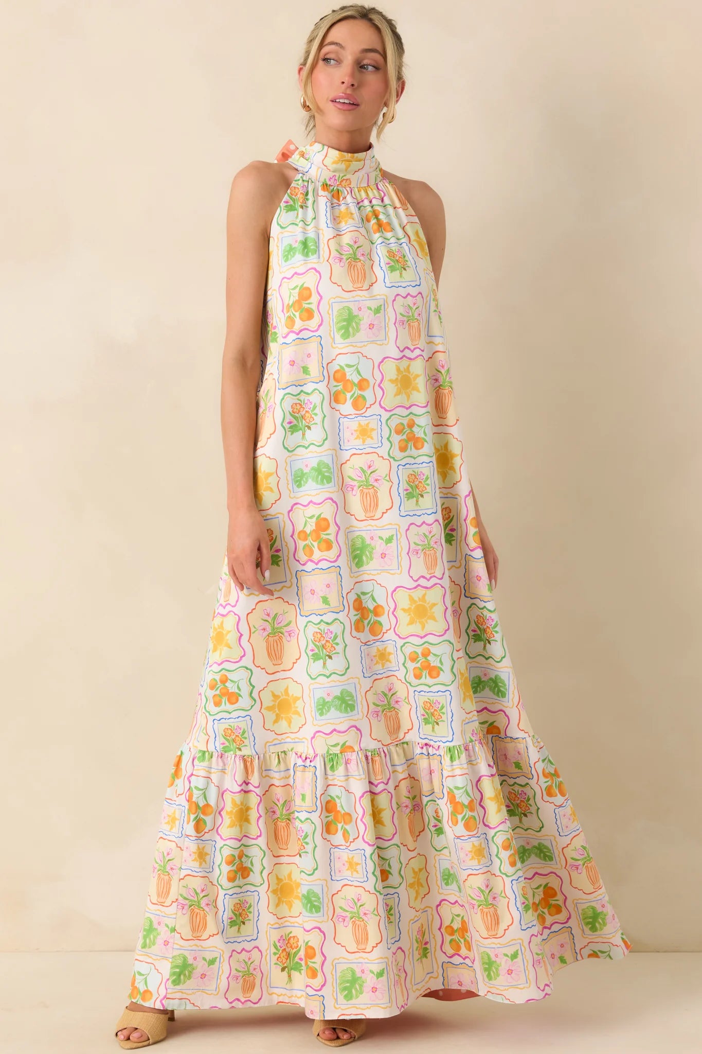 Rebecca Maxi Dress