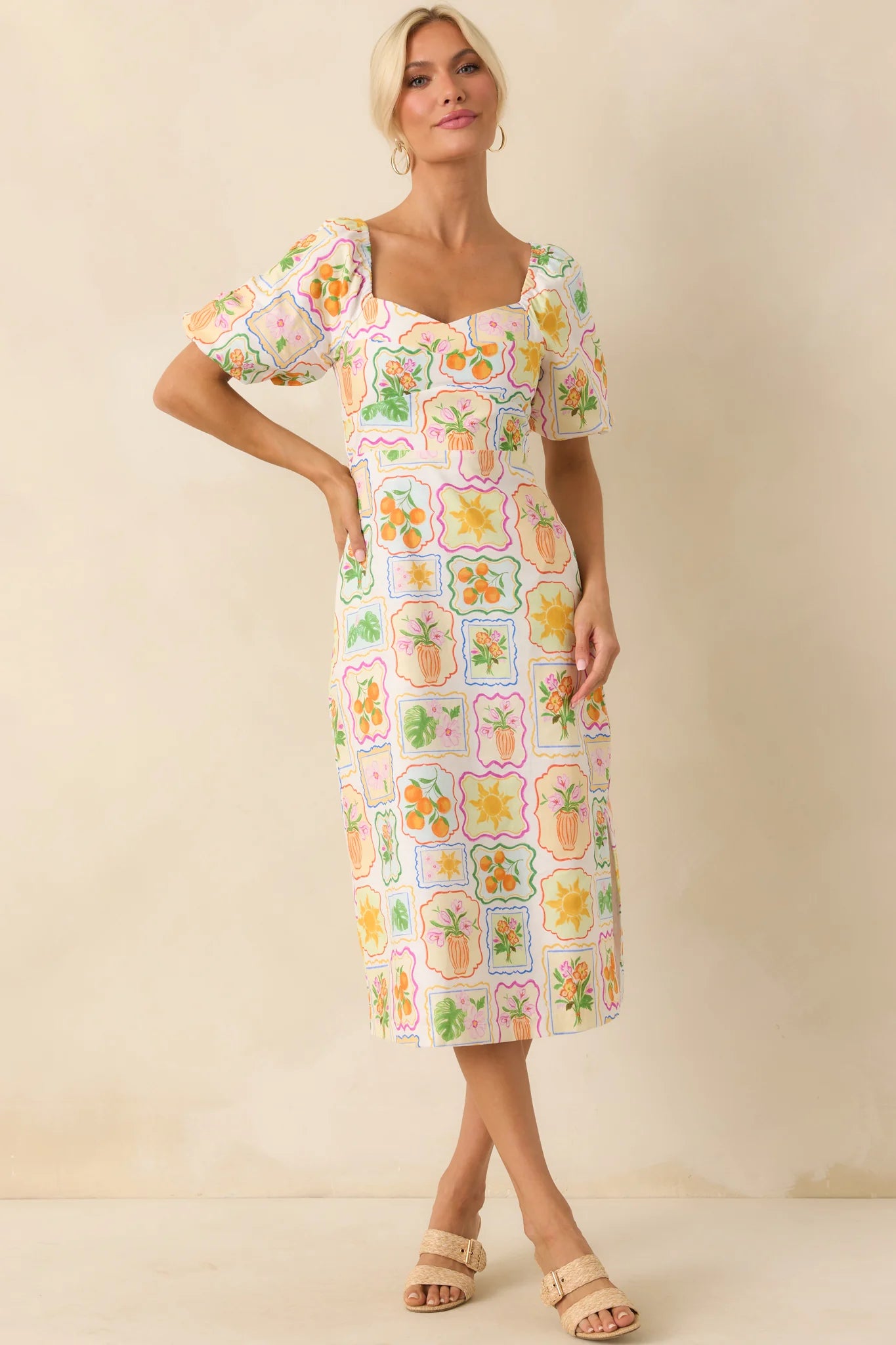 Fancy Midi Dress