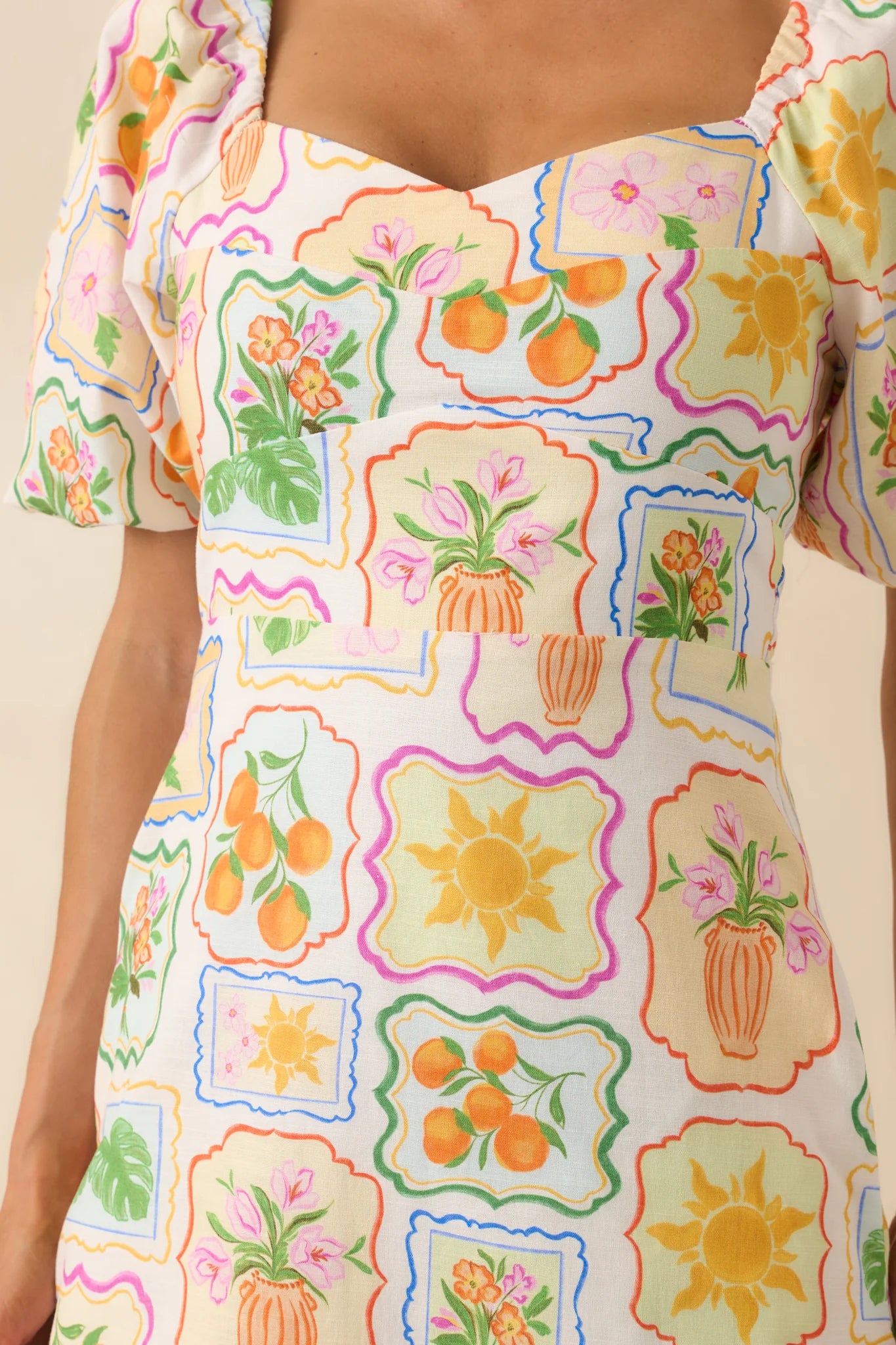 Fancy Midi Dress