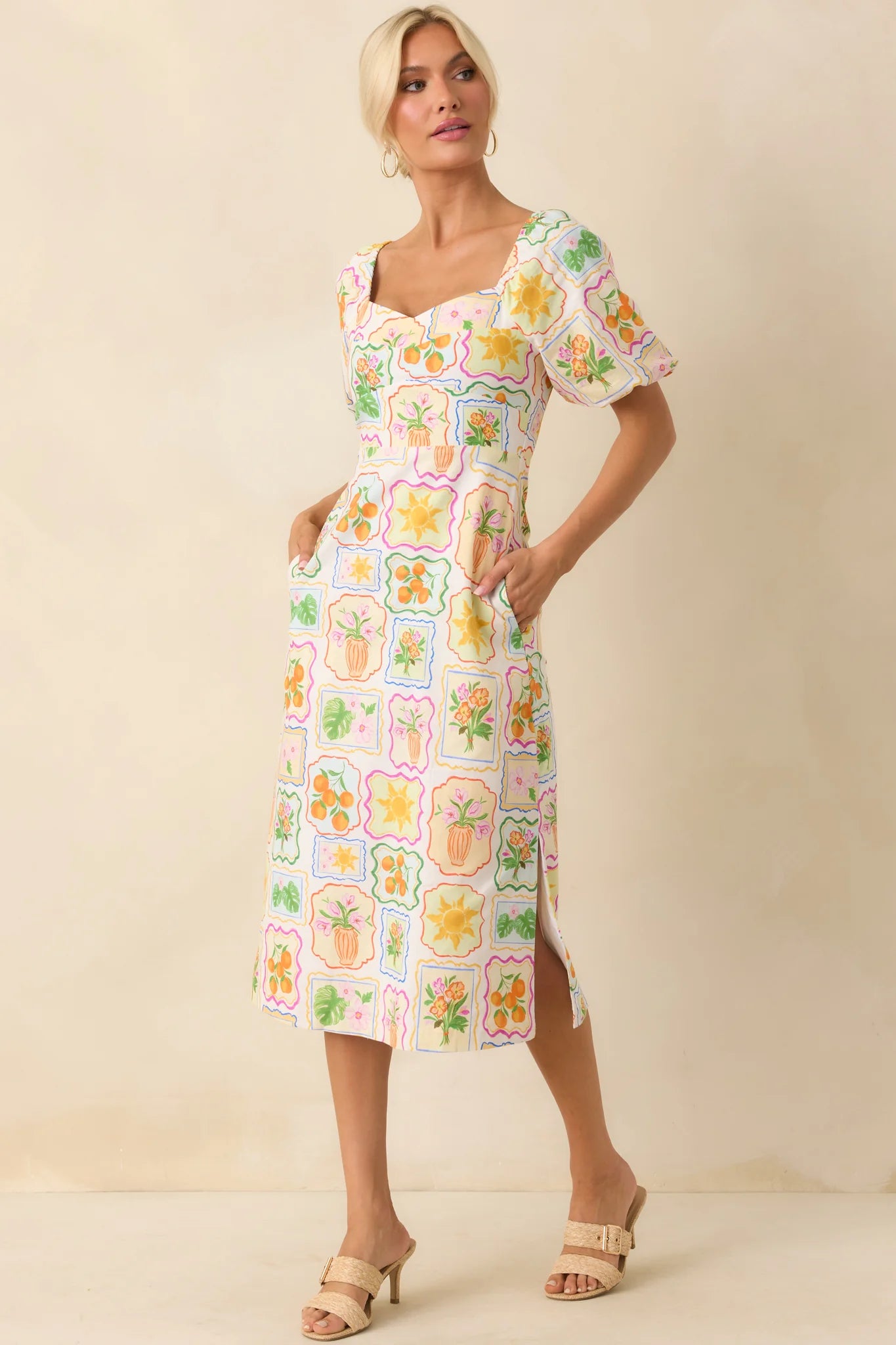 Fancy Midi Dress