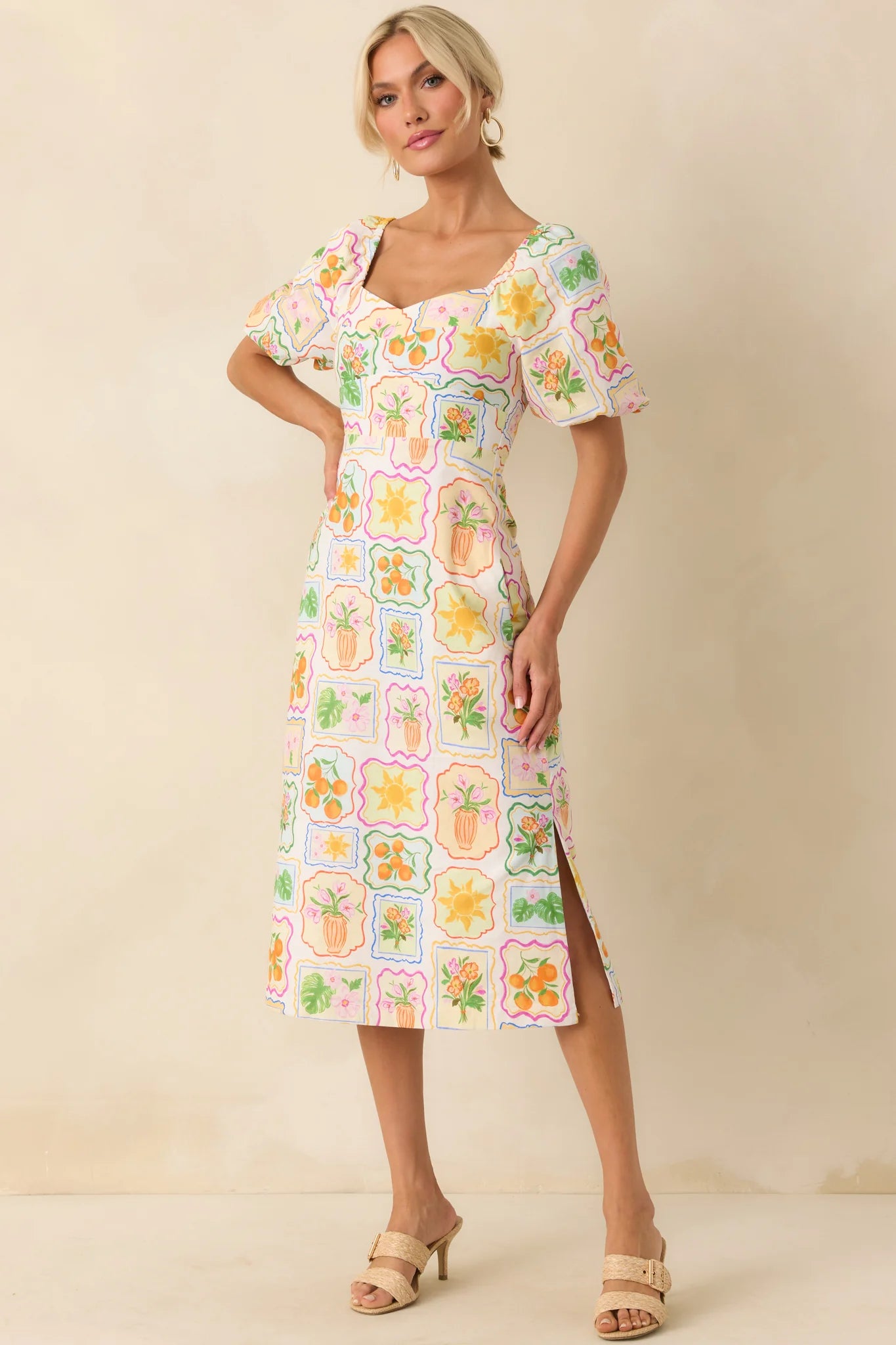 Fancy Midi Dress