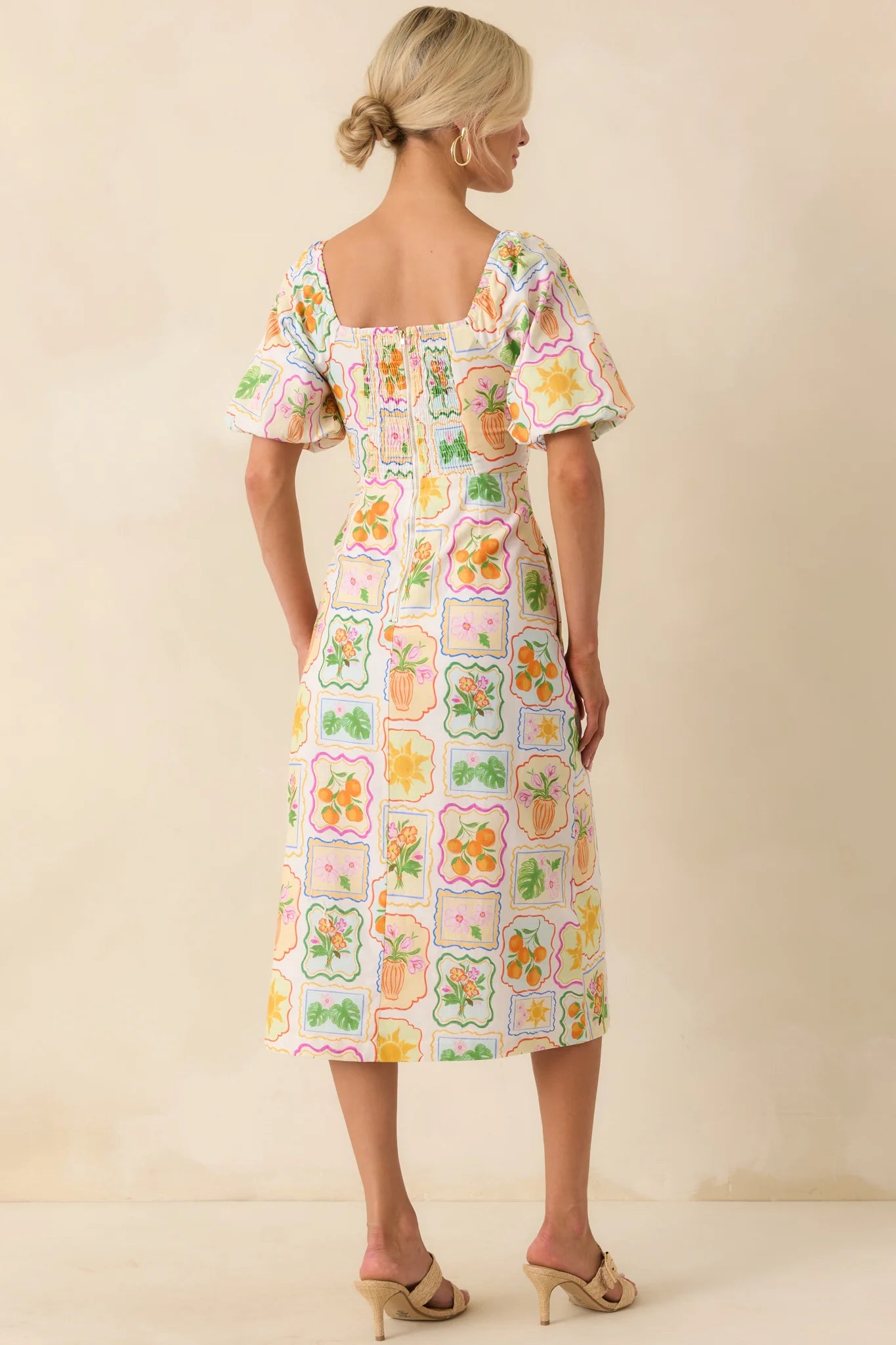 Fancy Midi Dress