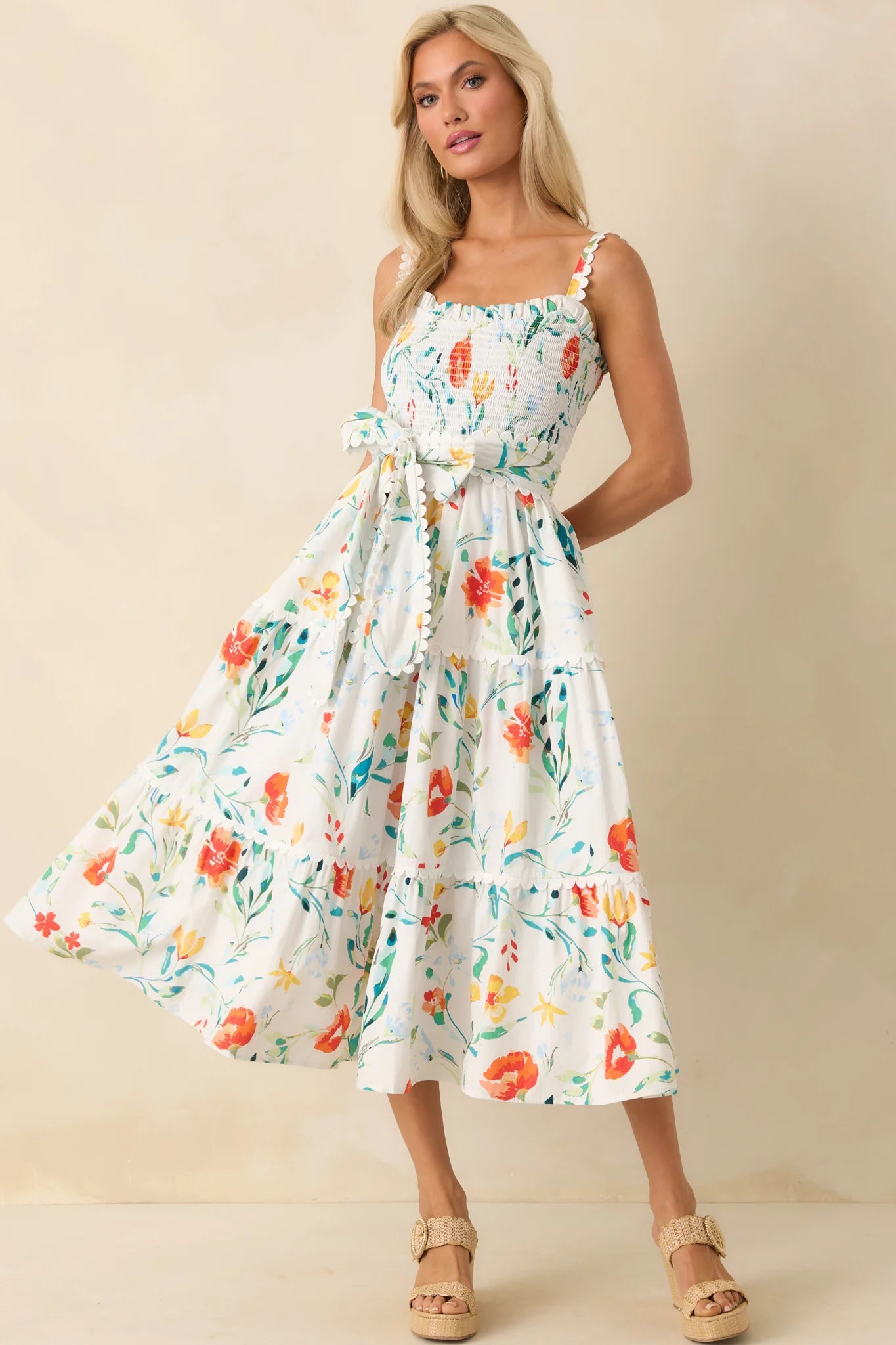 Darcy Midi Dress