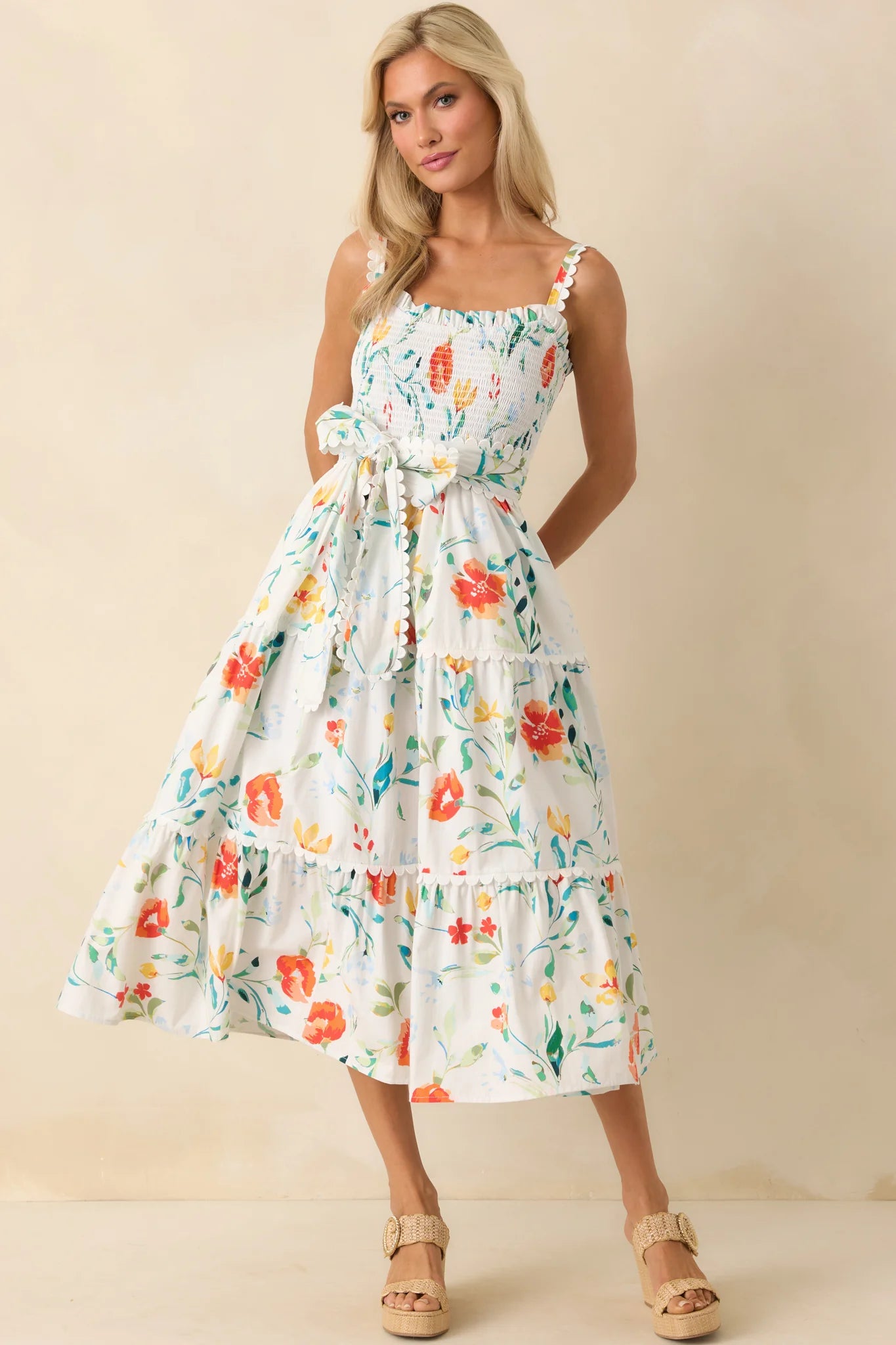 Darcy Midi Dress