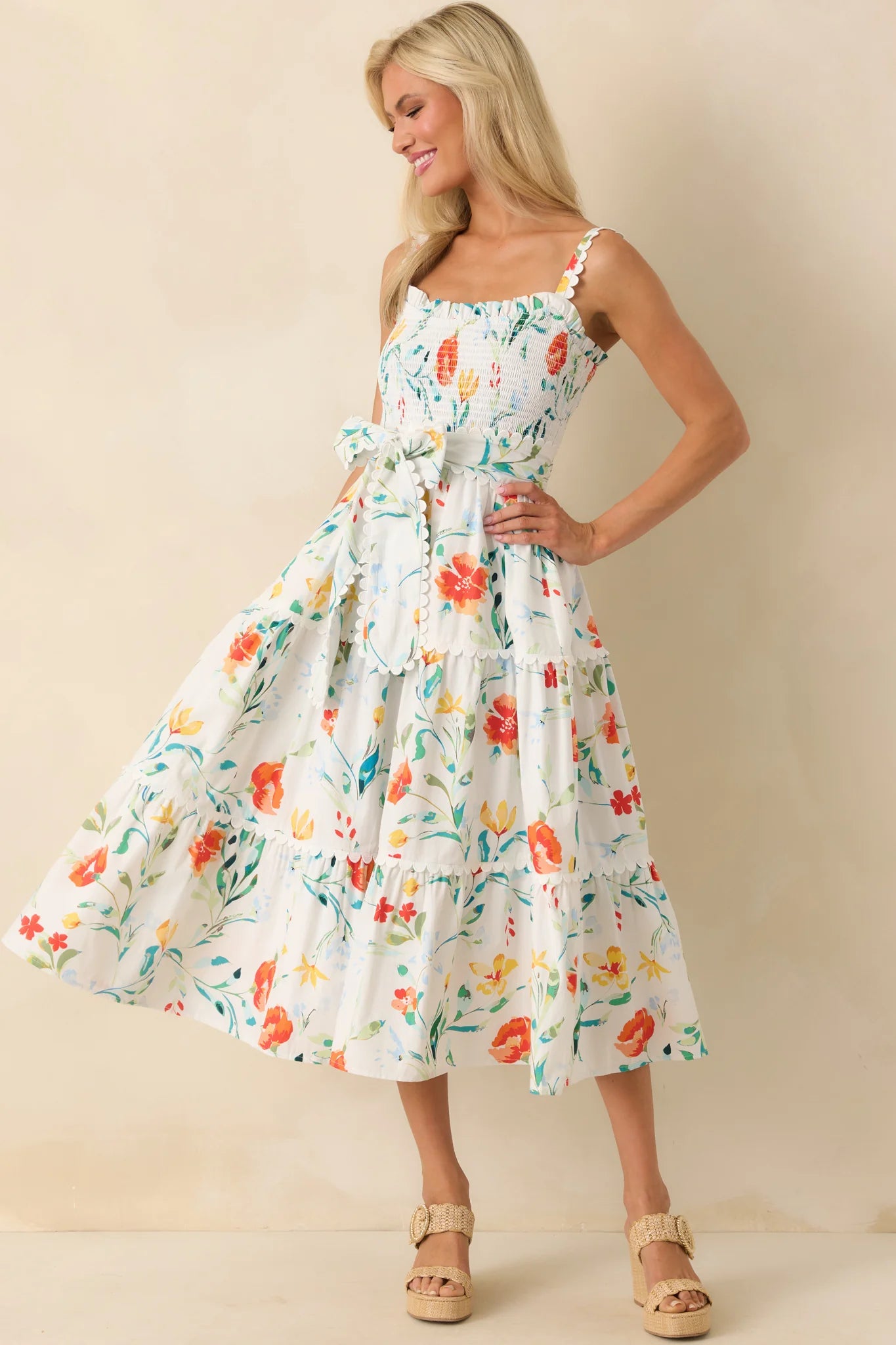 Darcy Midi Dress