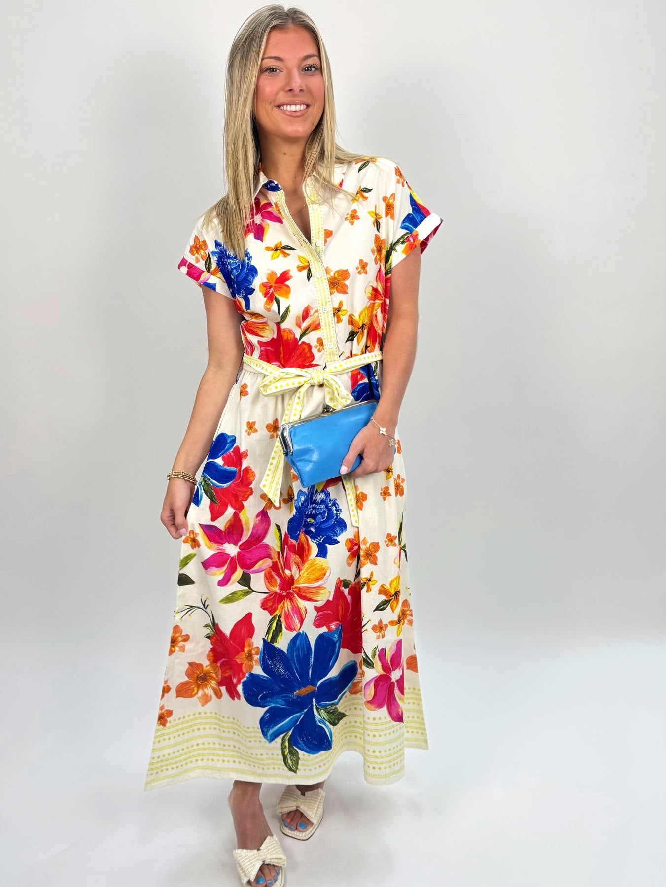 Vivante Rylie Vibrant Summer Dress