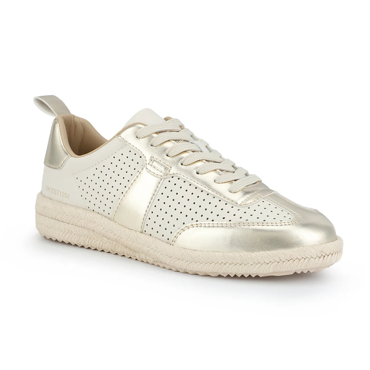 White/ Gold Shoe