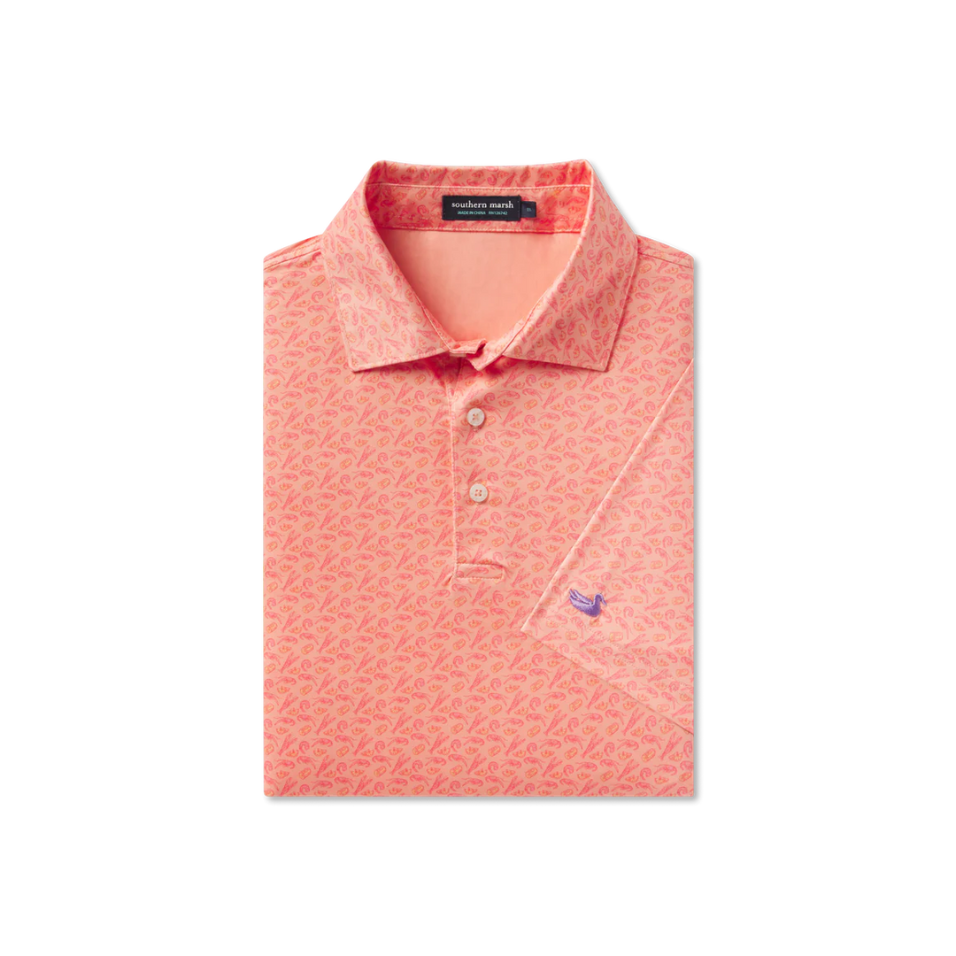 Flyline Performance Polo - After The Boil