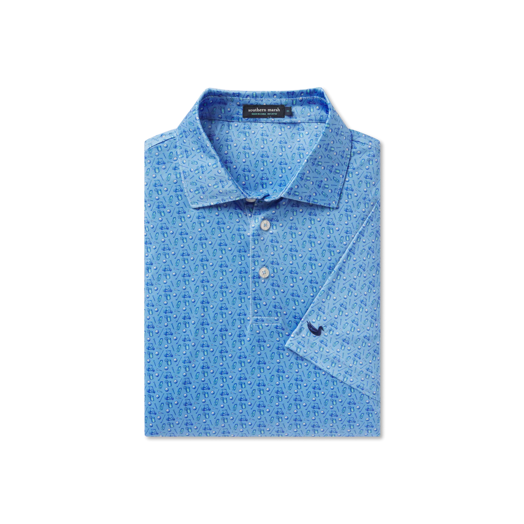 Flyline Performance Polo - Cart Path Only