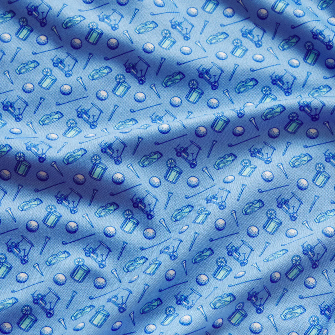 Flyline Performance Polo - Cart Path Only