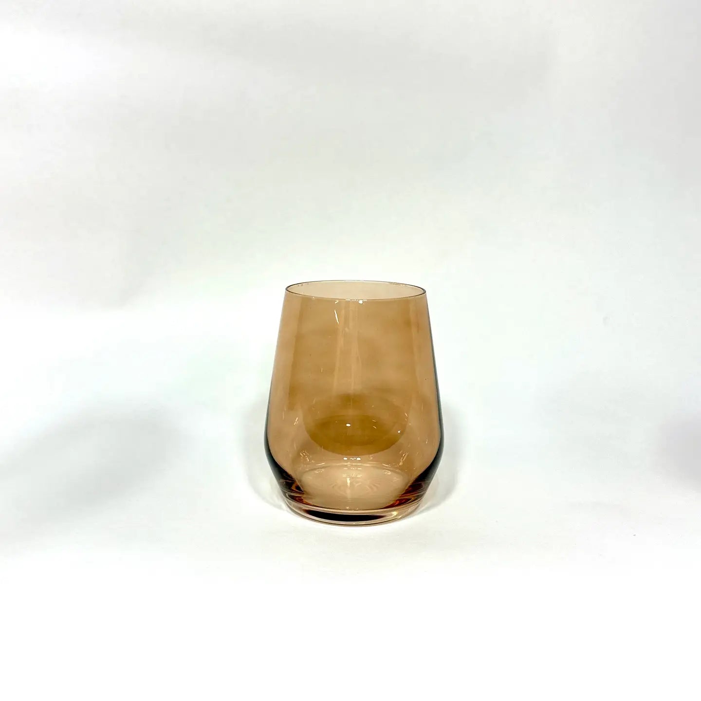 Brown Sugar Stemless Wine Glass