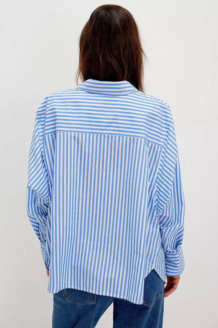 Sabine Striped Articulated Shirt